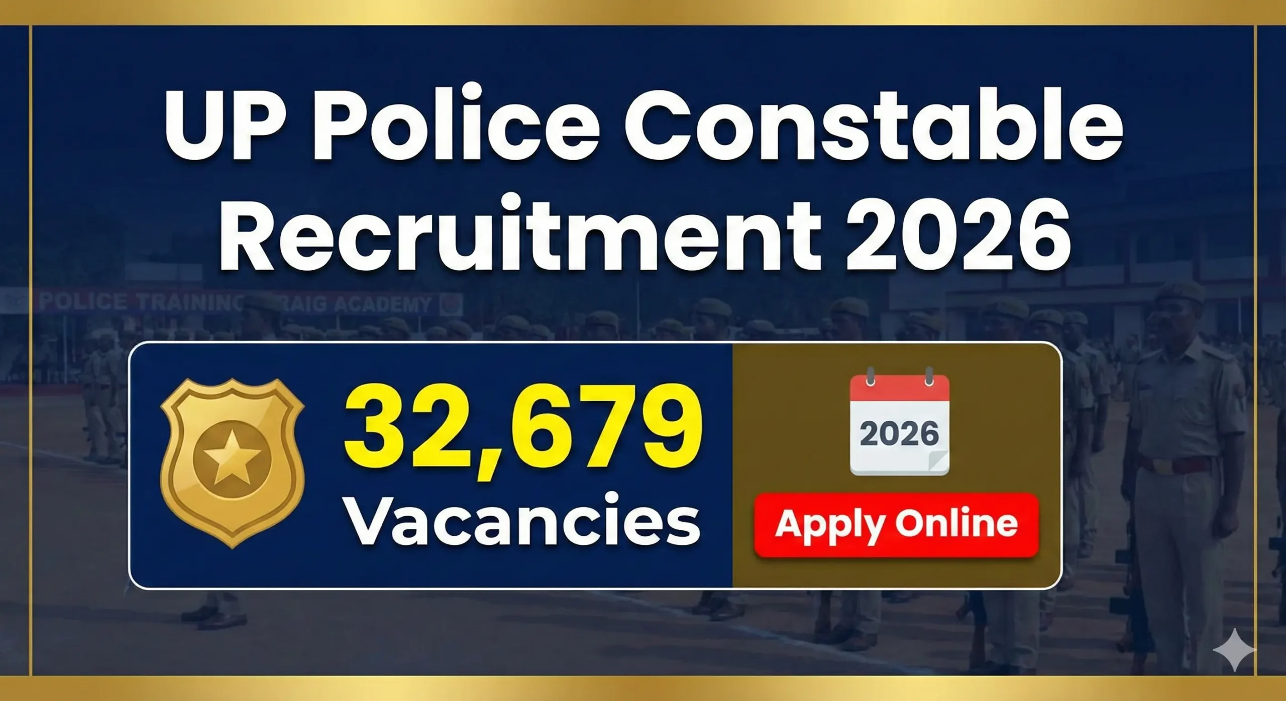 UP Police Constable Recruitment 2025