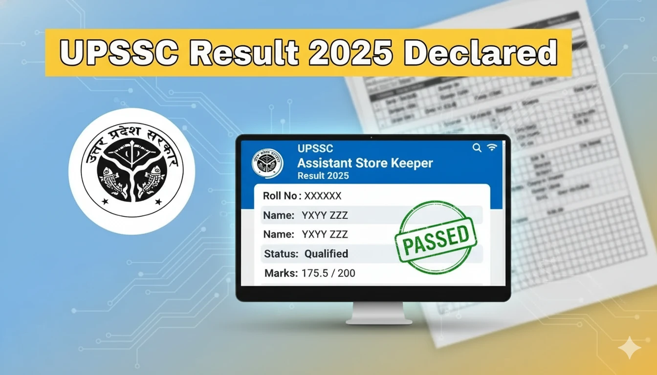 UPSSSC-Assistant-Store-Keeper-Exam-Date-2025