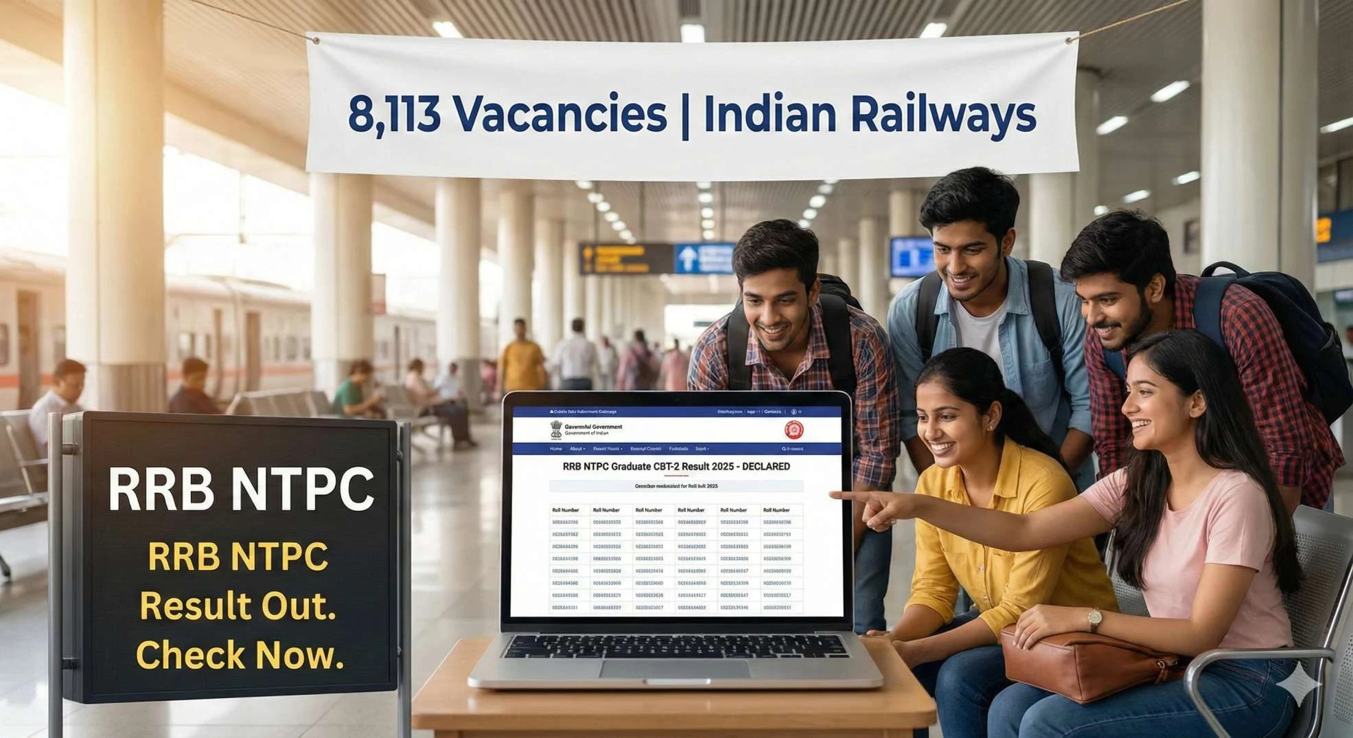 rrb-ntpc-graduate-cbt-2-result-2025