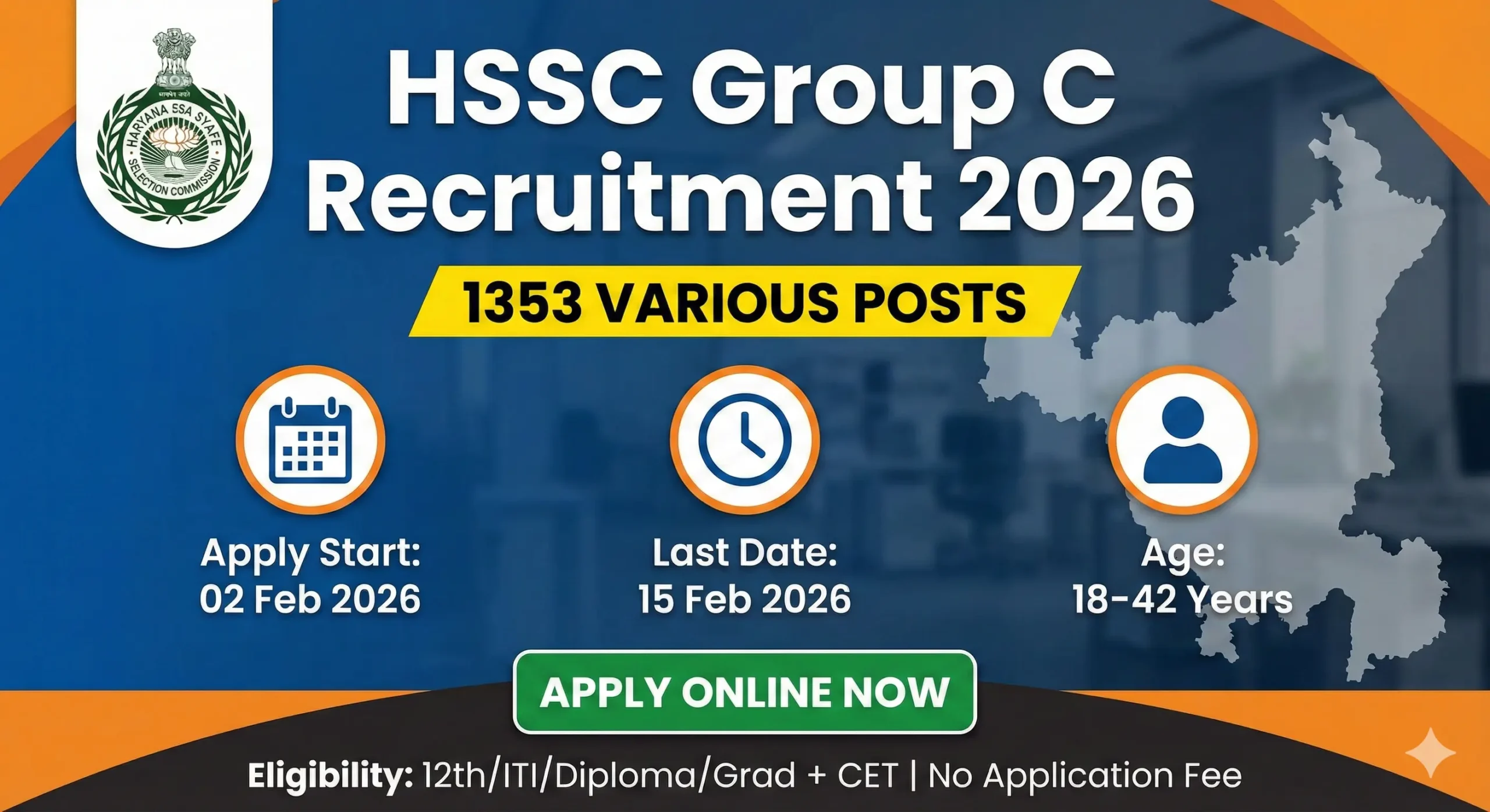 HSSC Group C Recruitment 2026