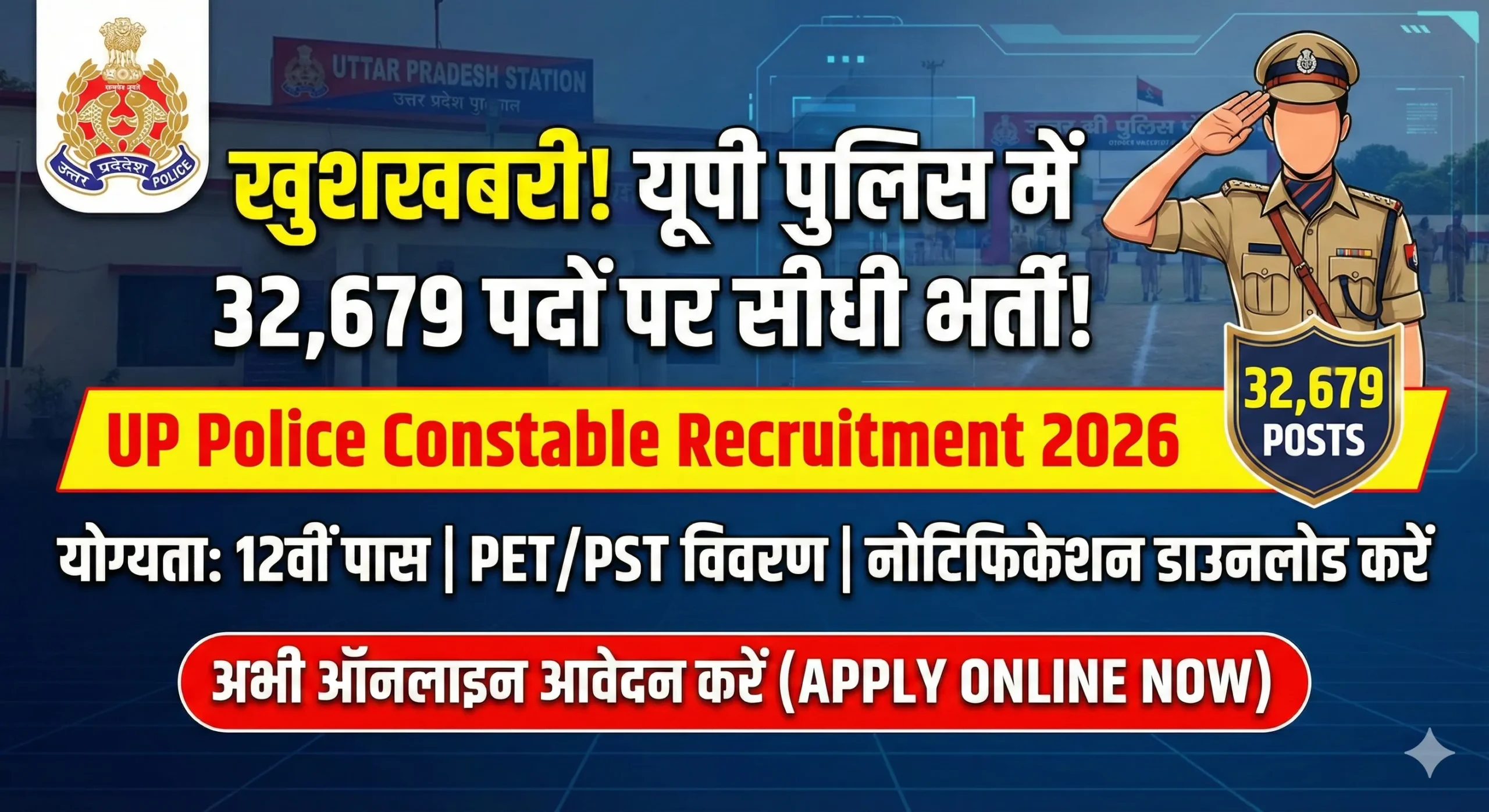 UP Police Constable Recruitment 2026