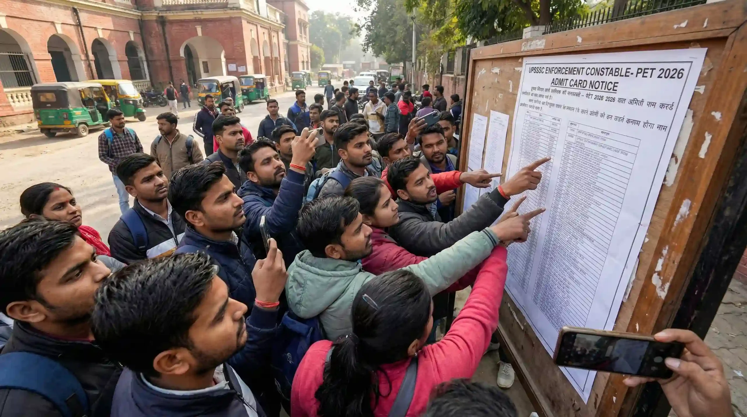 UPSSSC Enforcement Constable PET Admit Card 2026