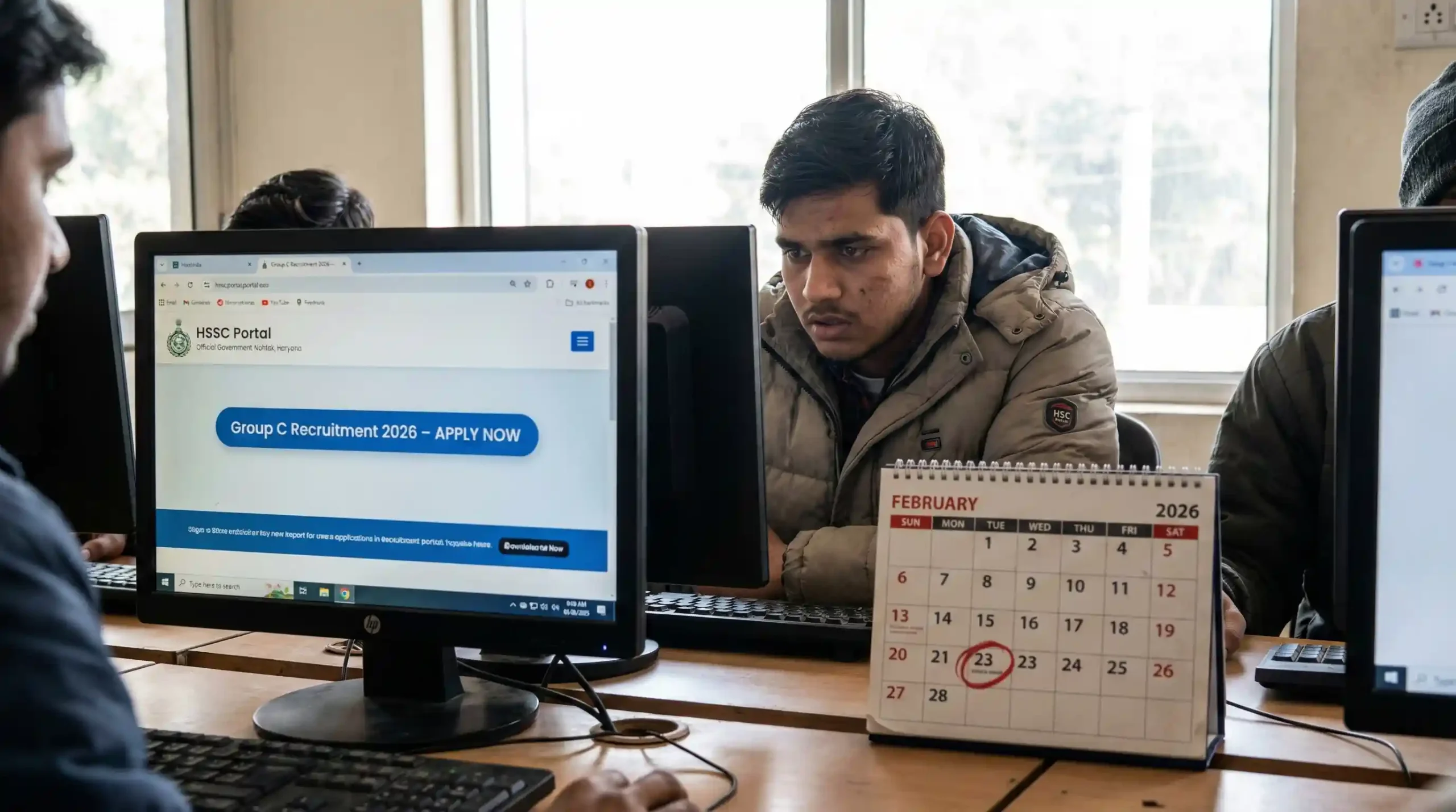 HSSC Group C 2026 Vacancy Details and Important Dates