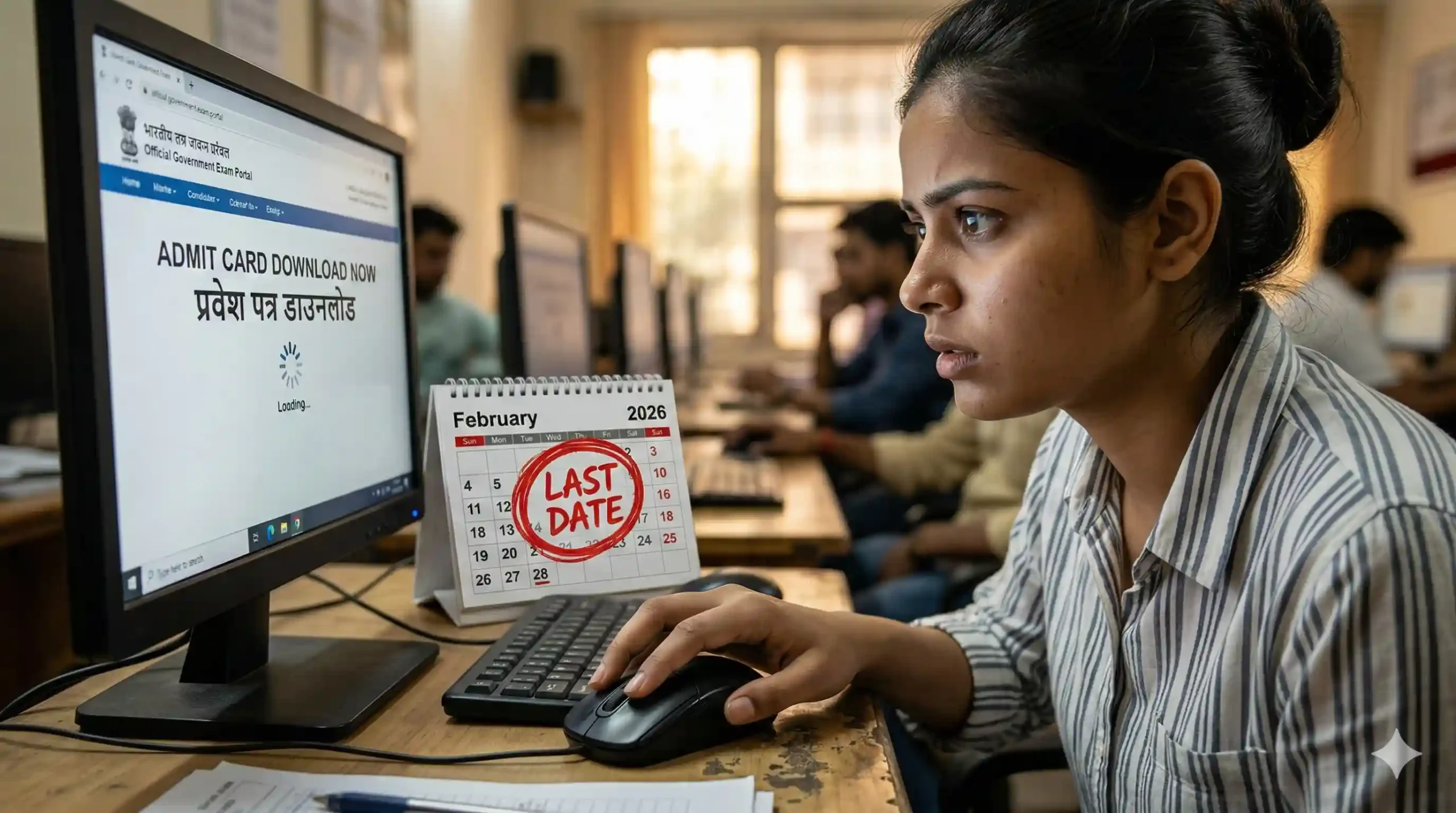 UPPSC RO ARO Typing Test Admit Card 2026 Download Portal