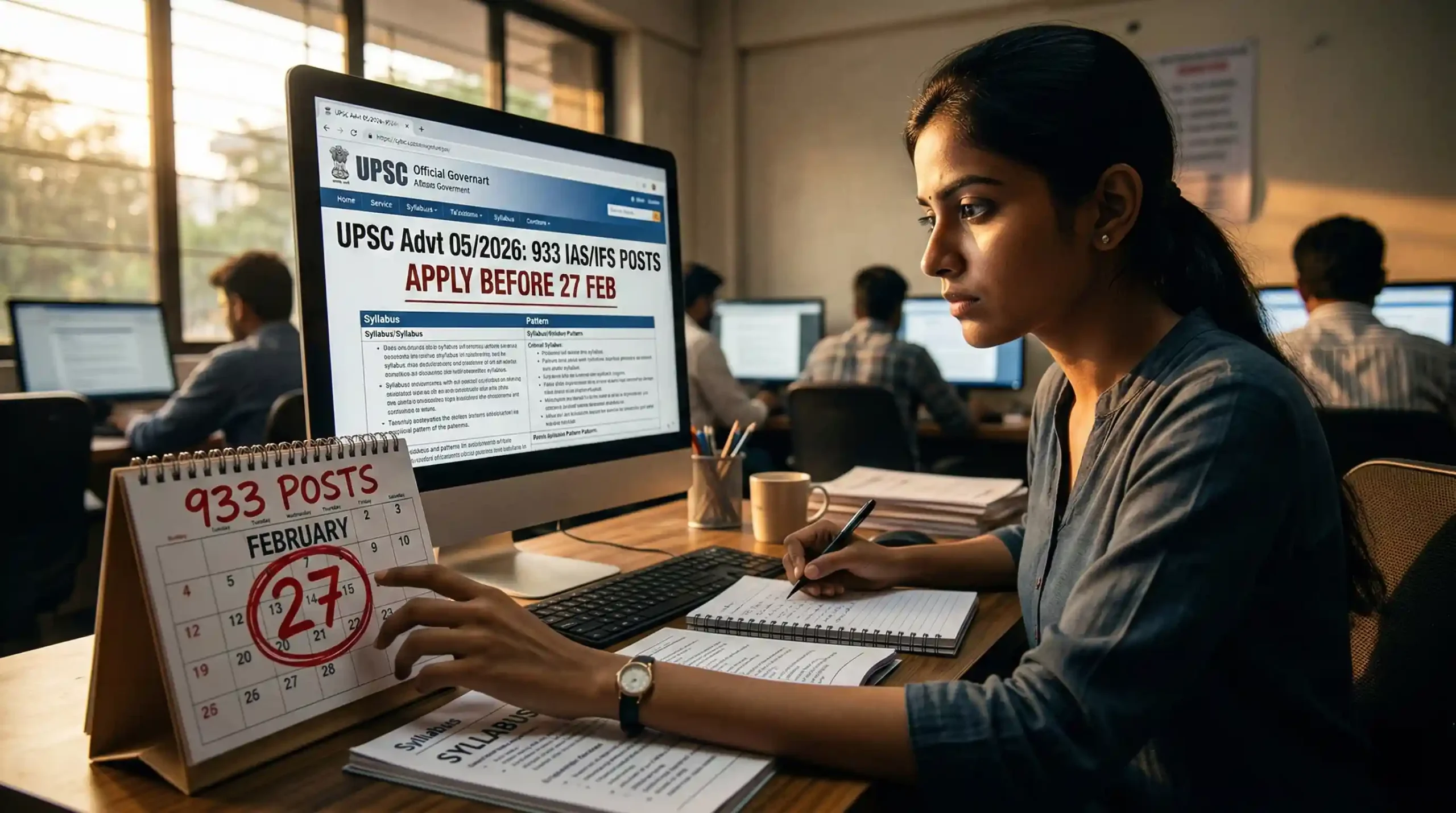 UPSC Civil Services IAS and IFS Preliminary Examination 2026 Online Application Form