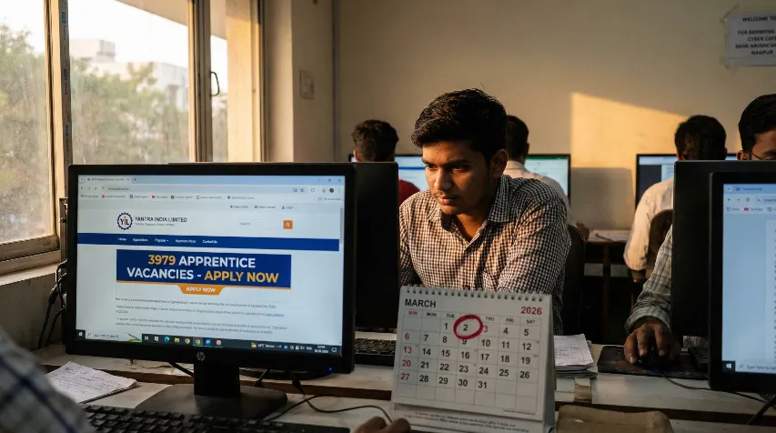 Yantra India Limited (YIL) Apprentice Recruitment 2026 Notification for 3,979 Posts