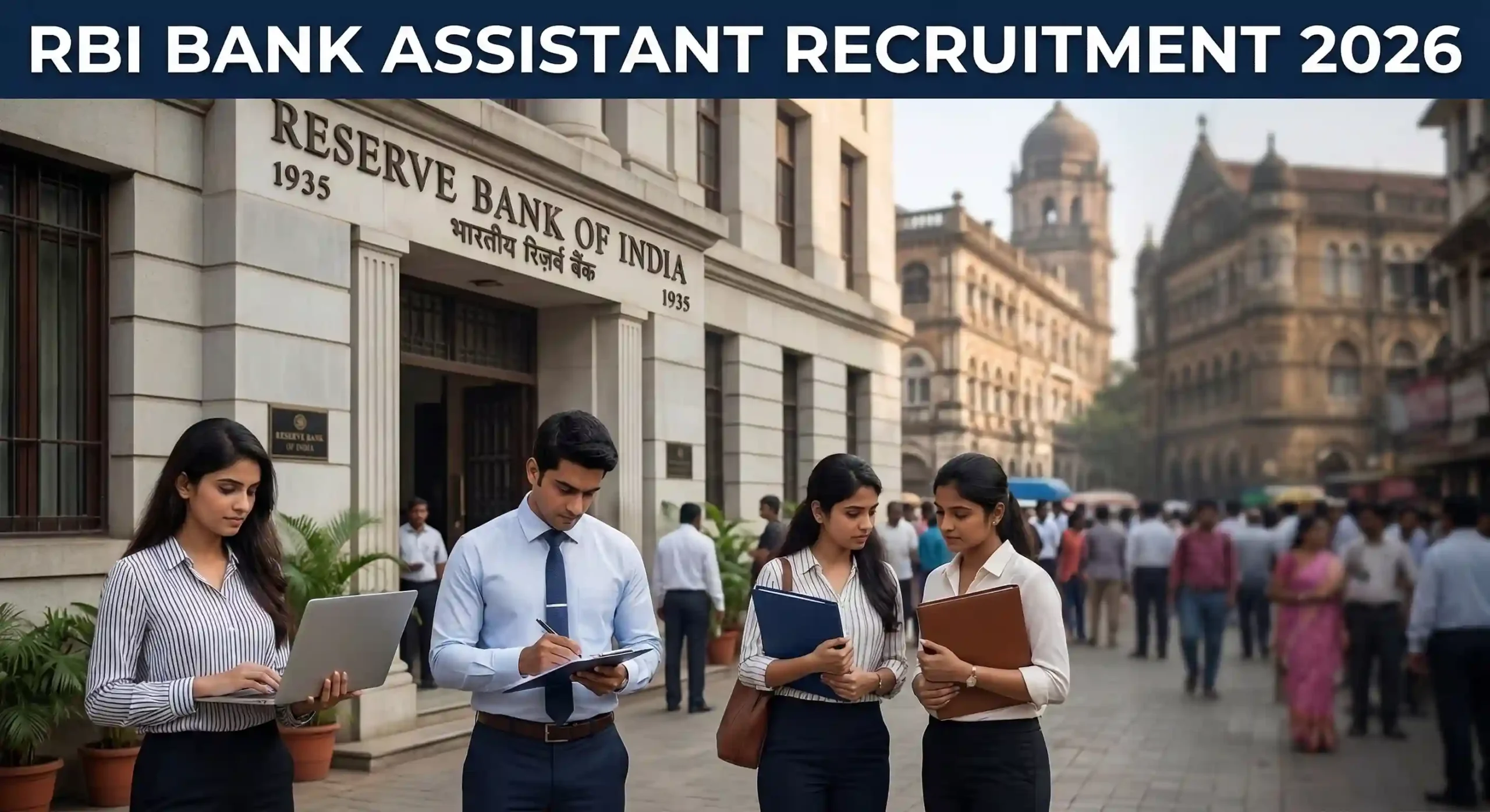 RBI Bank Assistant Recruitment 2026